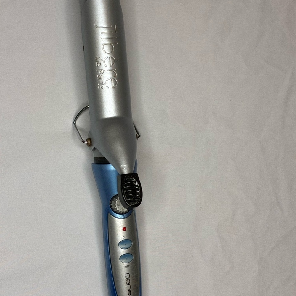 Jilbere de Paris Nano Silver Ceramic Curling Iron